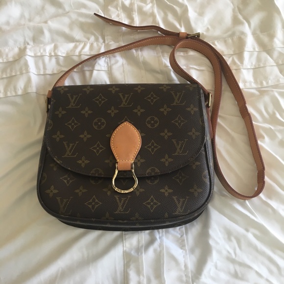 Louis Vuitton Handbags - Louis Vuitton Saint Cloud GM 🎁 free gift
